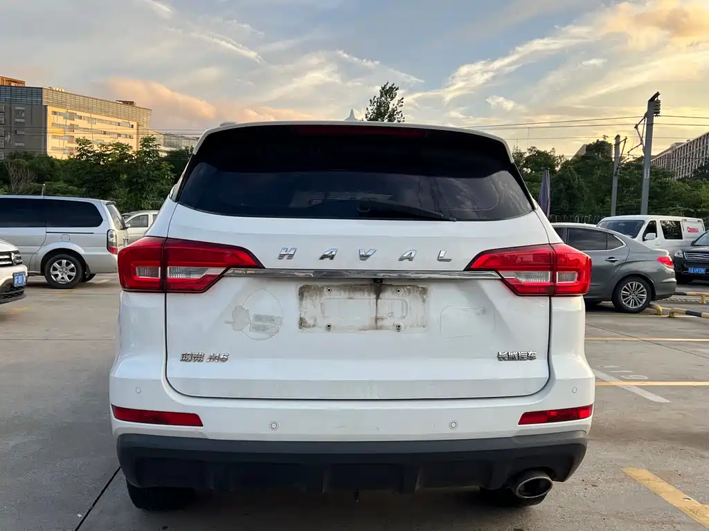 Haval M6 2019 — фото 11