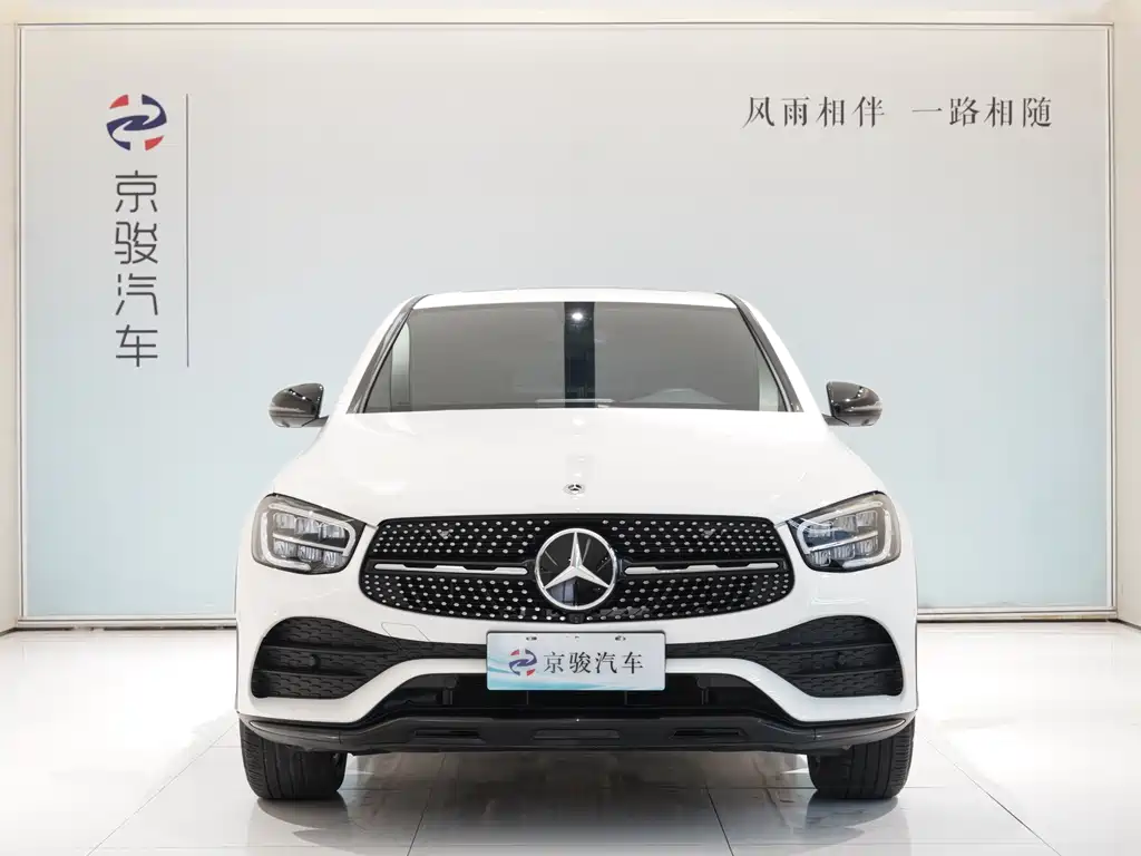Mercedes-Benz GLC Coupe 2021 — фото 2