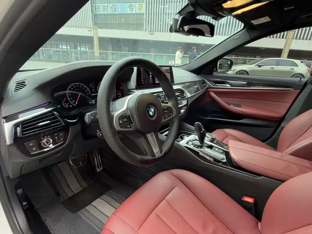 BMW 5 Series 2019 — фото 8