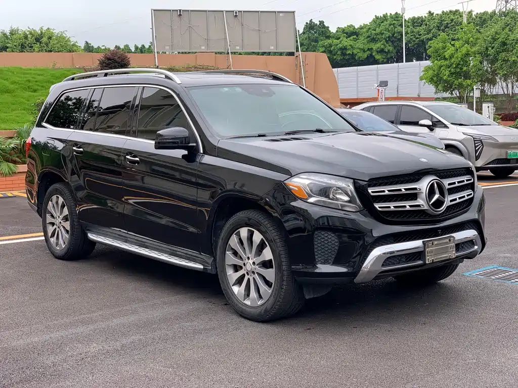 Mercedes-Benz GLS 2017 — фото 3