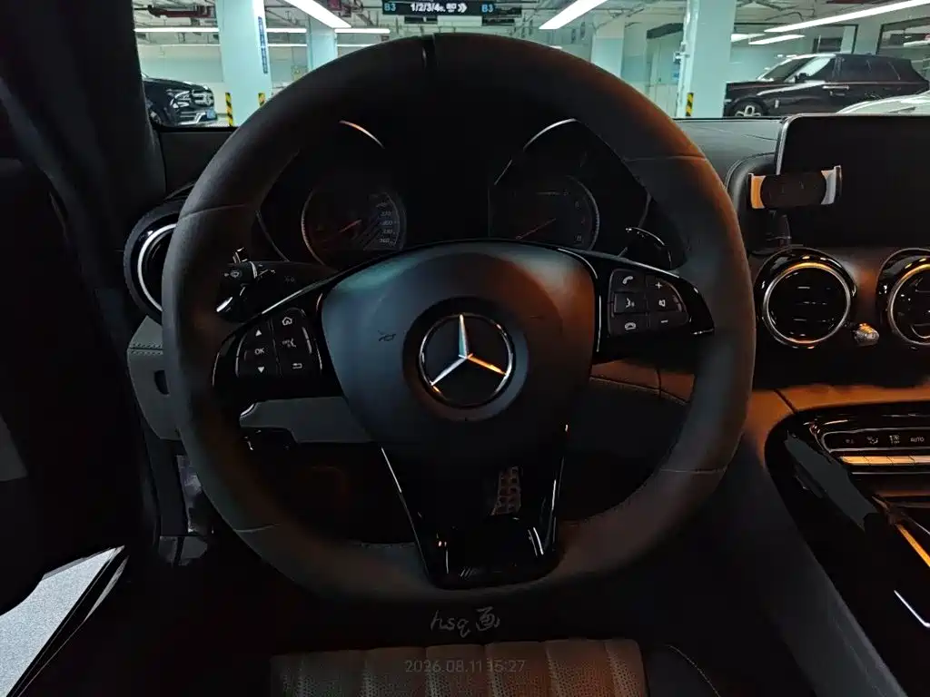 Mercedes-Benz AMG GT 2019 — фото 15