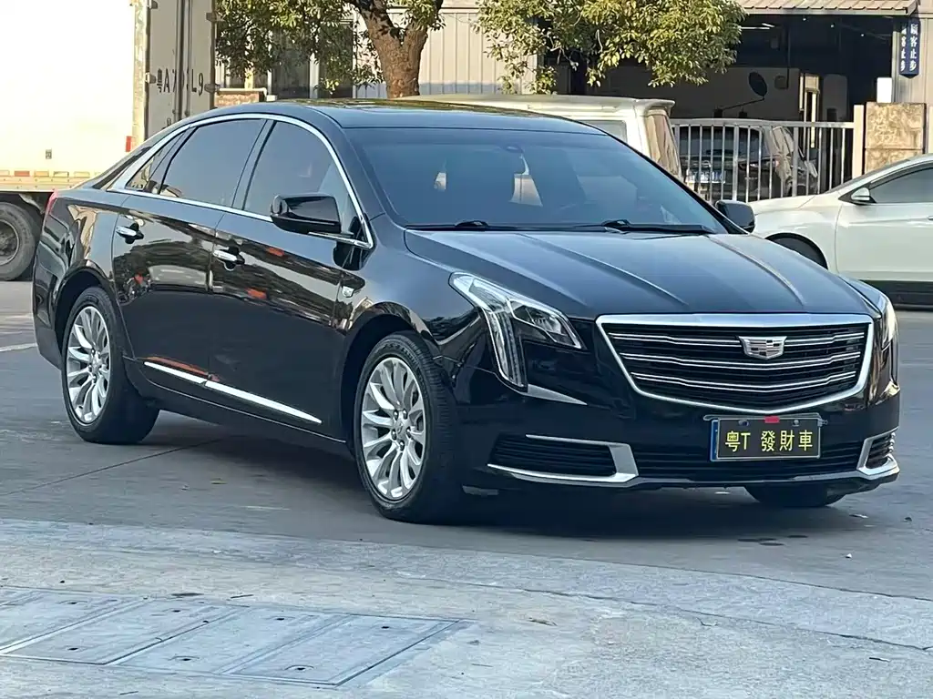 Cadillac XTS 2019 — фото 3