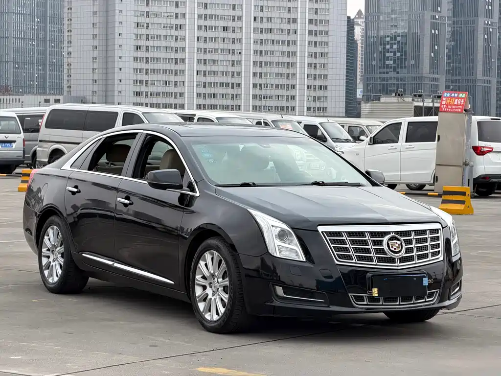Cadillac XTS 2016 — фото 3