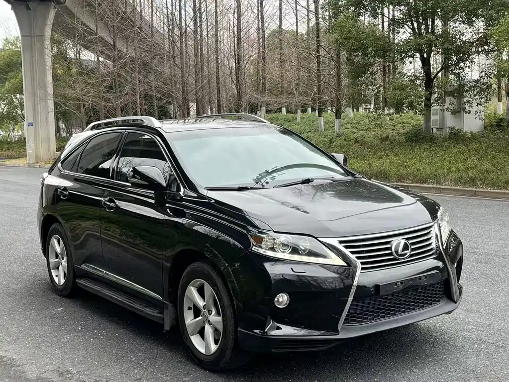 Lexus RX Classic 2013 — фото 3