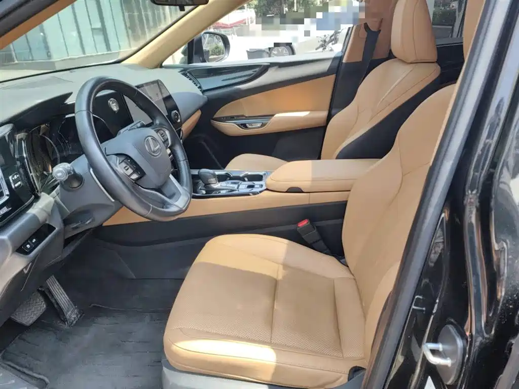 Lexus NX 2023 — фото 11
