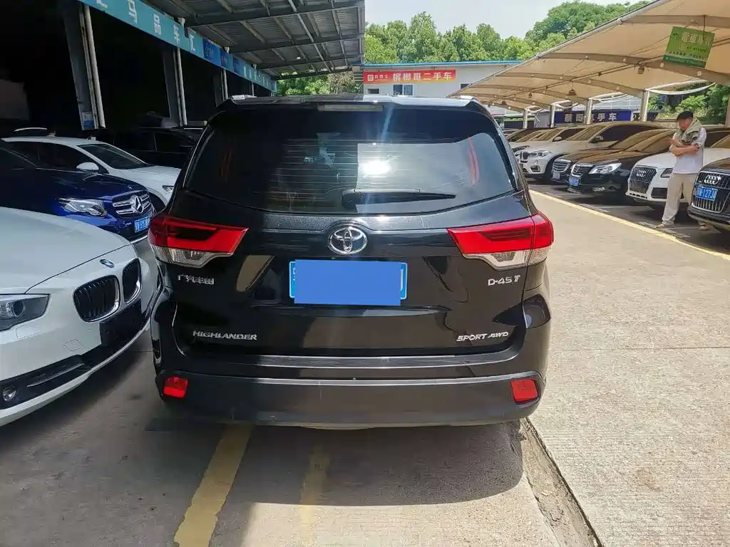 Toyota Highlander 2019 — фото 14