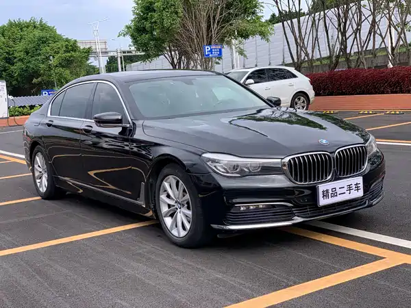 BMW 7 Series 2016