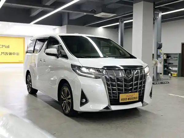 Toyota Alphard 2022