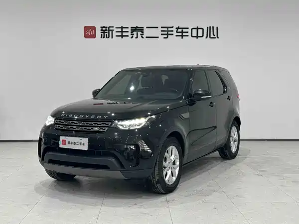 Land Rover Discovery 2020