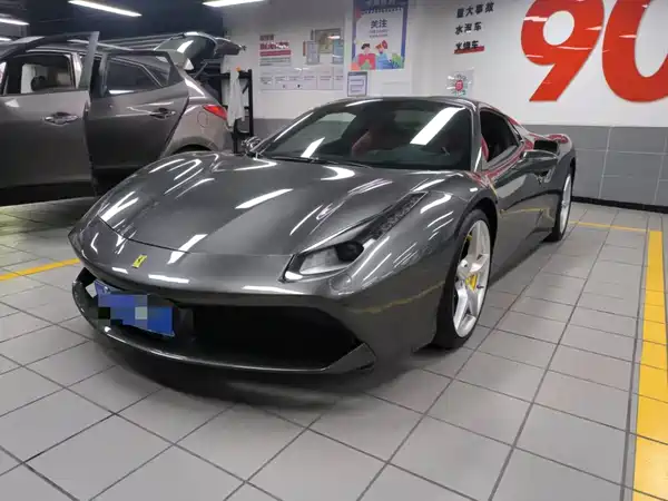 Ferrari 488 2016