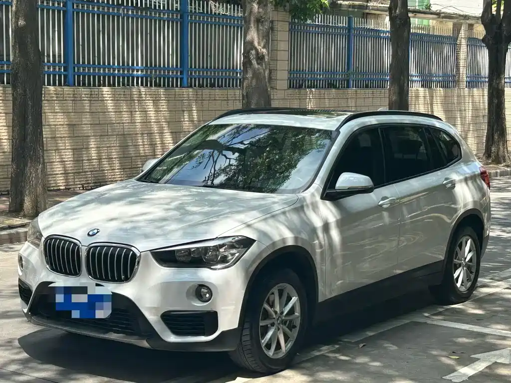 BMW X1 2019 — фото 1