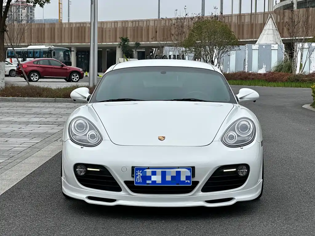 Porsche Cayman 2010 — фото 2