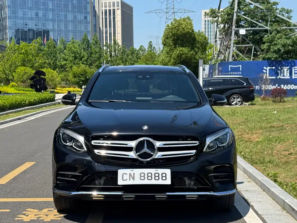 Mercedes-Benz GLC 2019 — фото 2