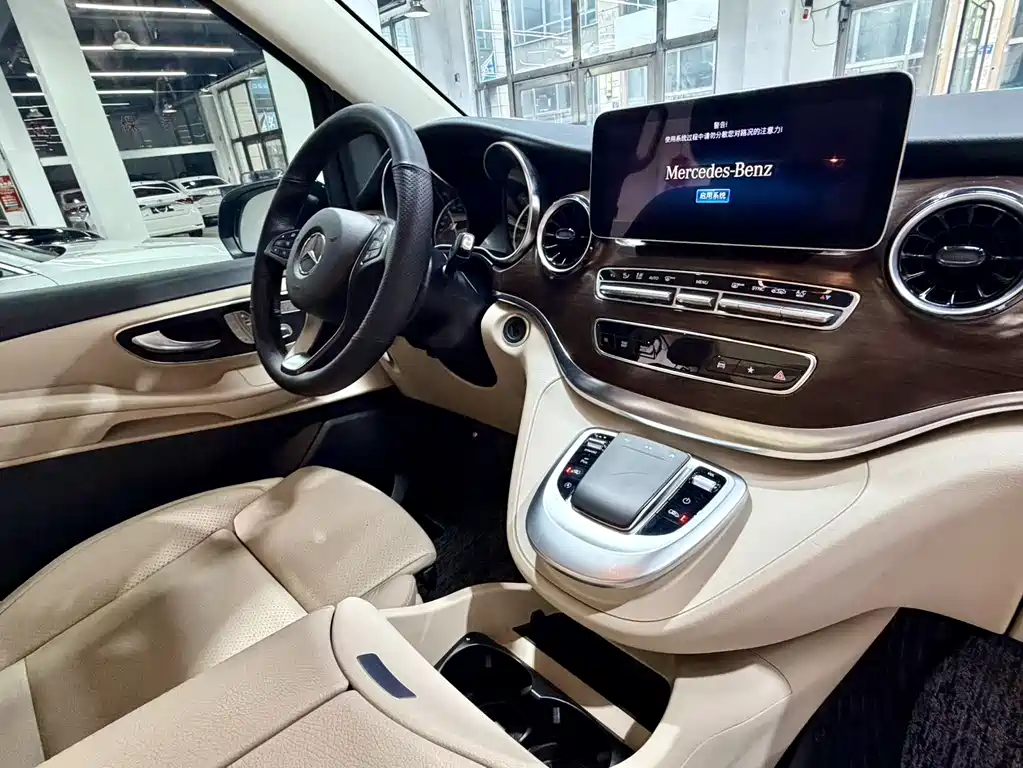 Mercedes-Benz V-Class 2024 — фото 18