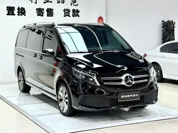 Mercedes-Benz V-Class 2022