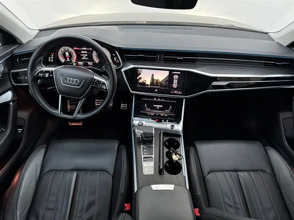 Audi A6L 2023 — фото 17