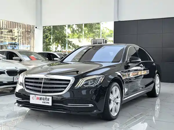 Mercedes-Benz S-Class 2019