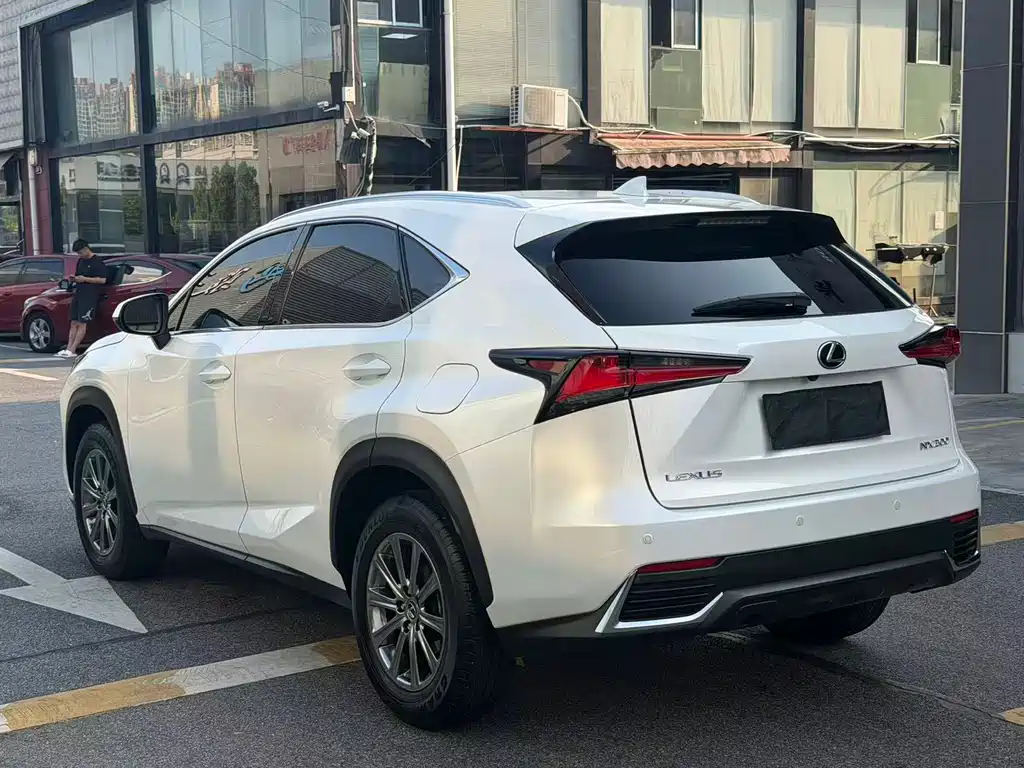 Lexus NX 2020 — фото 12