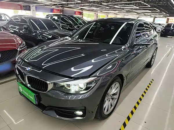 BMW 3 Series GT 2018