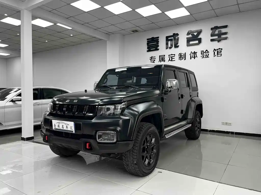 Beijing Off-Road BJ40 2023 — фото 1