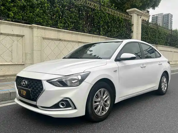 Hyundai Yuedong 2017