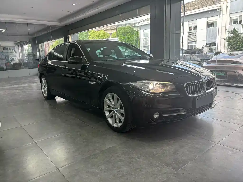 BMW 5 Series 2015 — фото 3