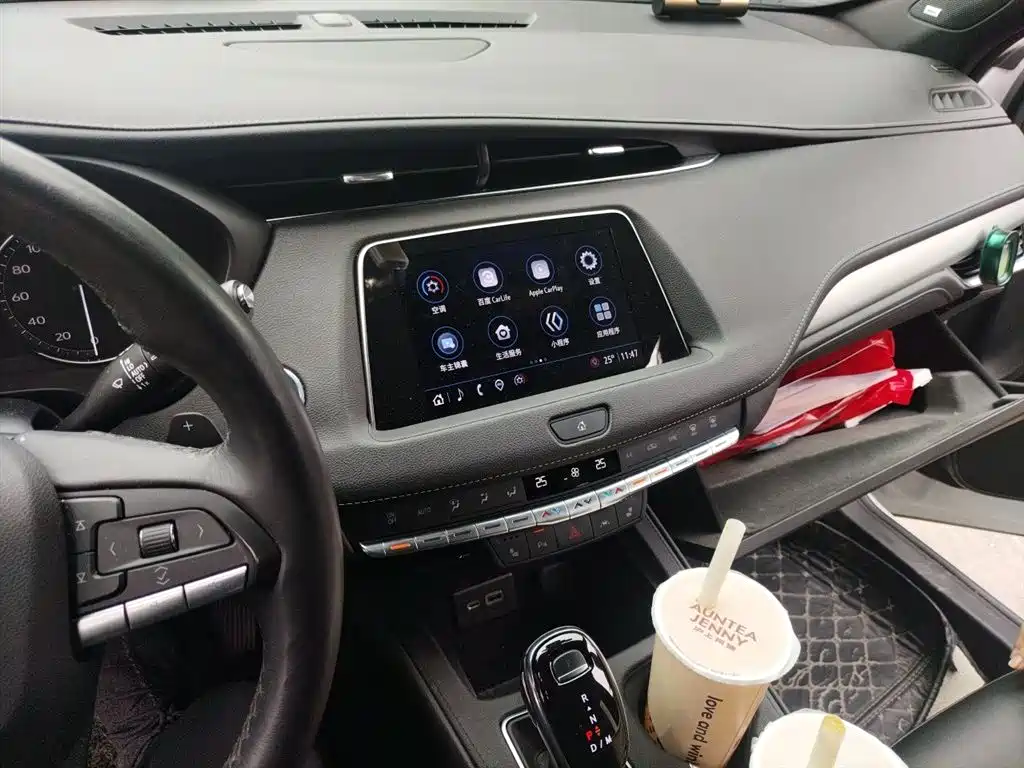 Cadillac XT4 2022 — фото 14