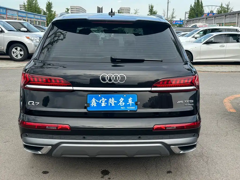 Audi Q7 2021 — фото 19