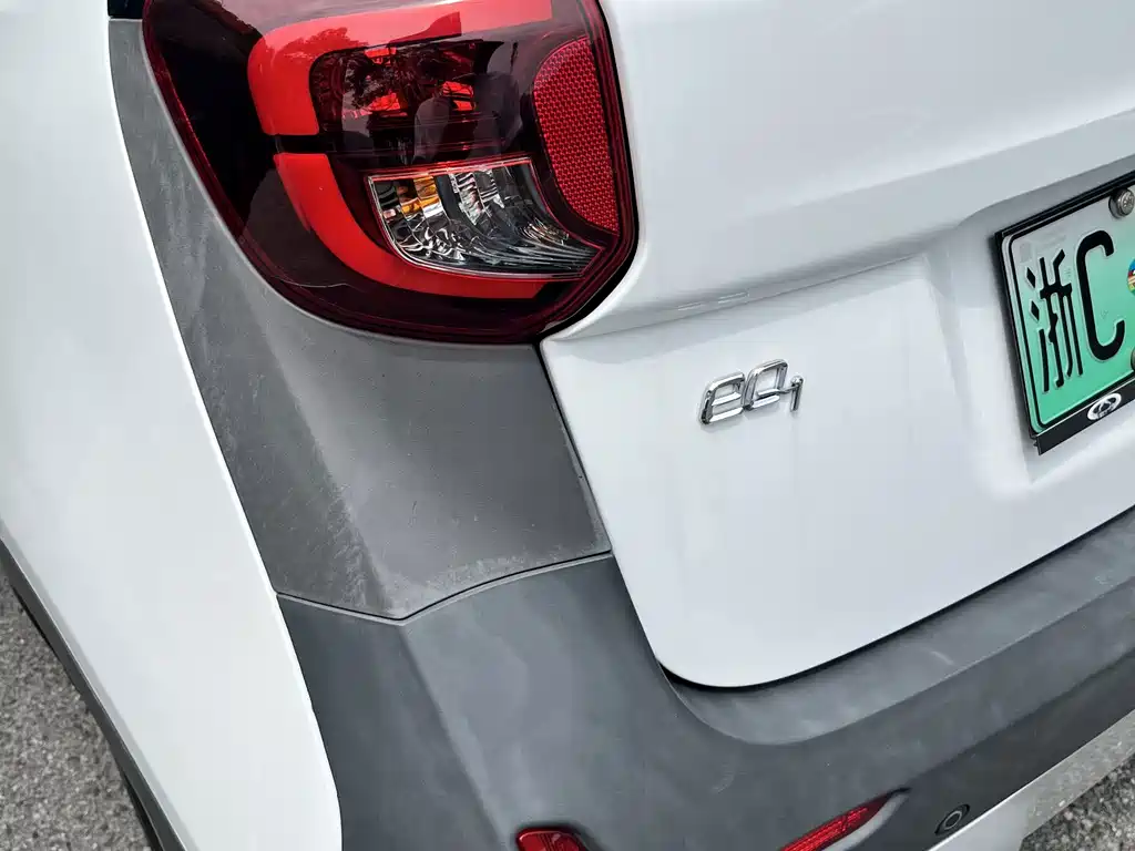 Chery eQ1 2020 — фото 19