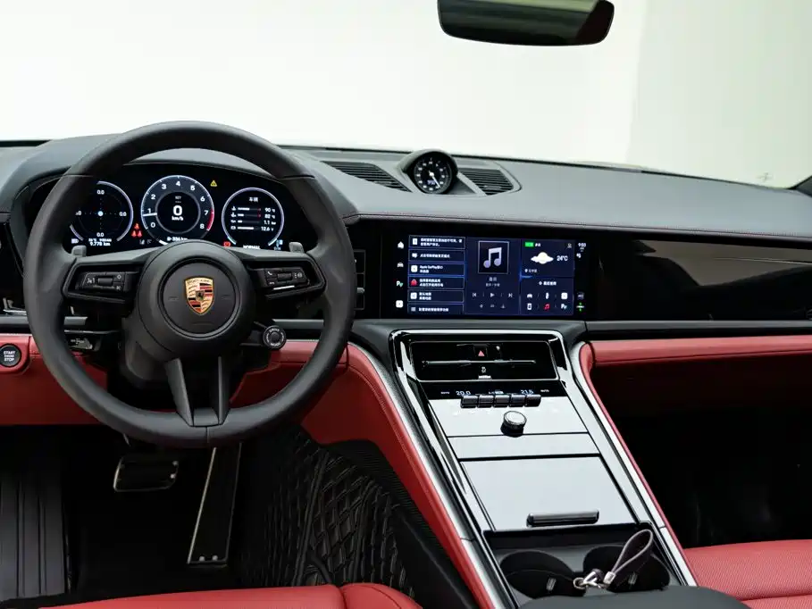 Porsche Panamera 2025 — фото 14