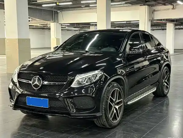 Mercedes-Benz GLE Coupe 2017