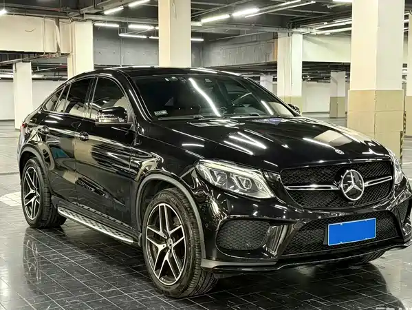 Mercedes-Benz GLE Coupe 2017