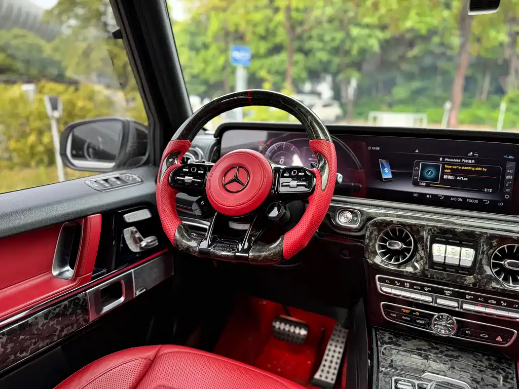Mercedes-Benz G-Class 2020 — фото 16