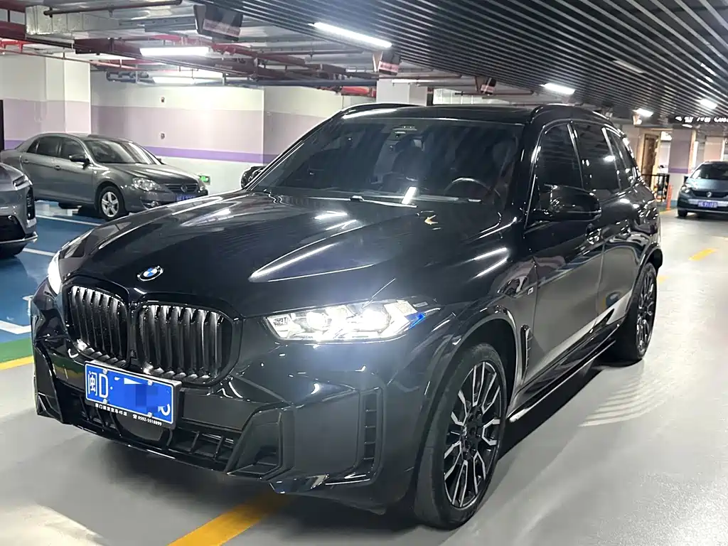 BMW X5 2024 — фото 1