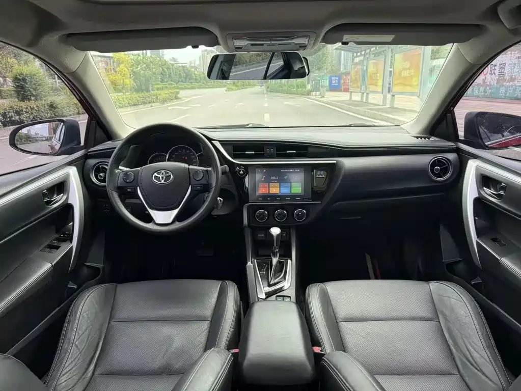 Toyota Levin 2018