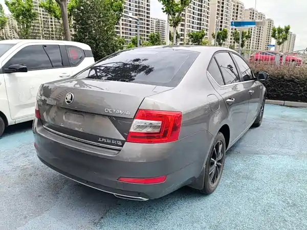 Skoda Octavia 2017