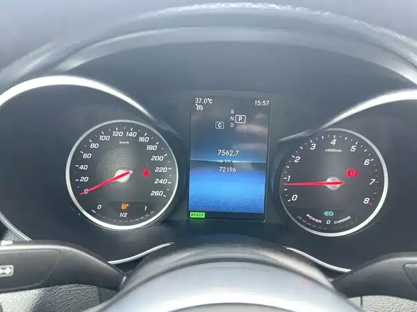 Mercedes-Benz C-Class 2019