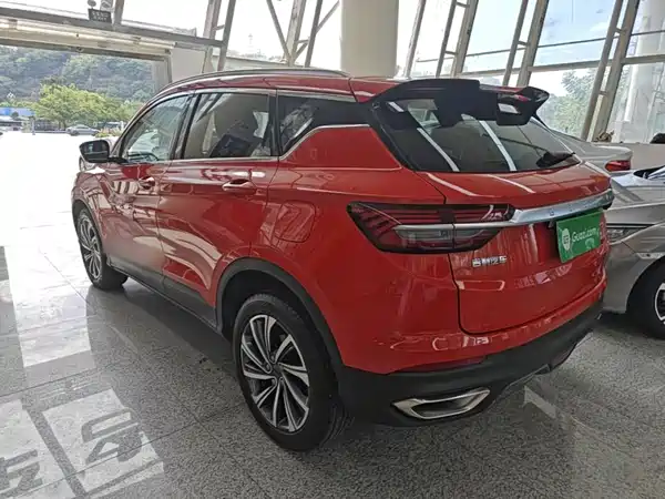 Geely Binyue 2019