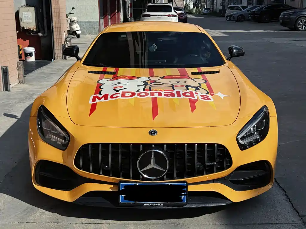 Mercedes-Benz AMG GT 2020 — фото 1