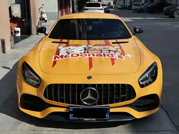 Mercedes-Benz AMG GT 2020