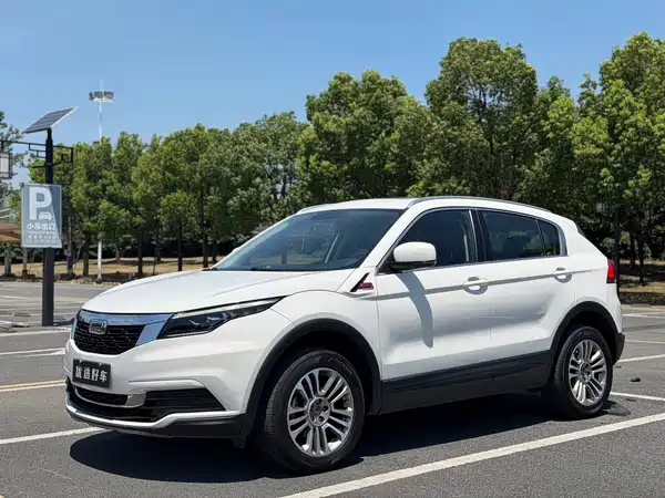 Qoros 5 2019
