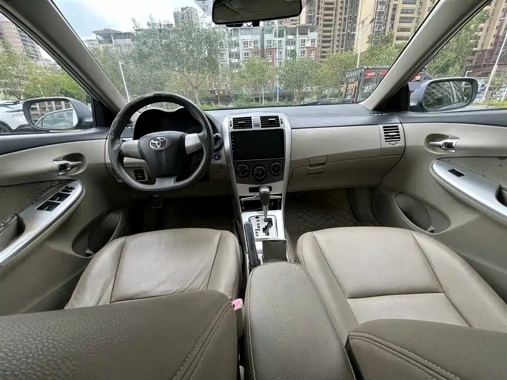 Toyota Corolla 2012