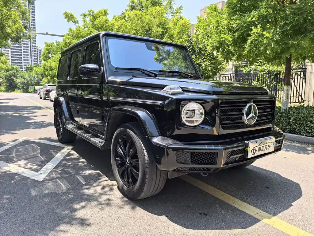 Mercedes-Benz G-Class 2023 — фото 3