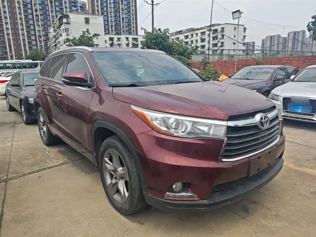 Toyota Highlander 2016 — фото 4