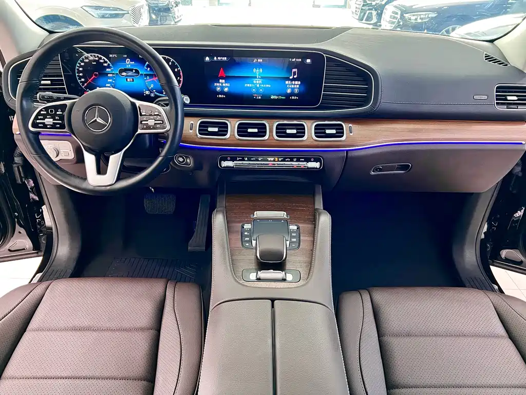 Mercedes-Benz GLE 2021 — фото 9