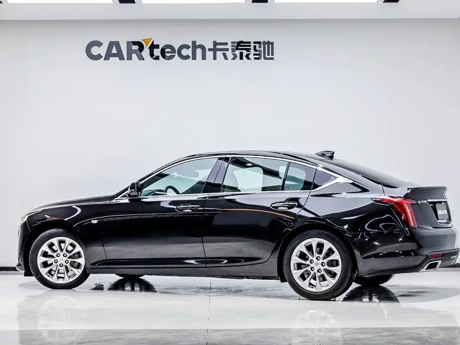 Cadillac CT5 2021 — фото 4