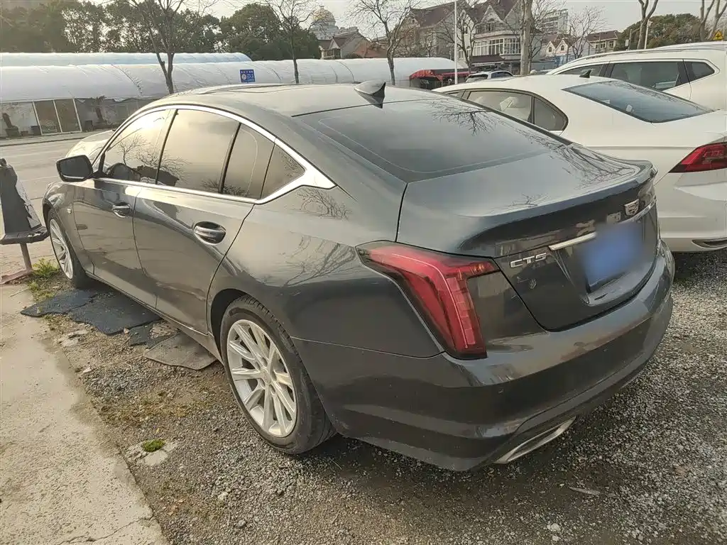 Cadillac CT5 2020 — фото 23