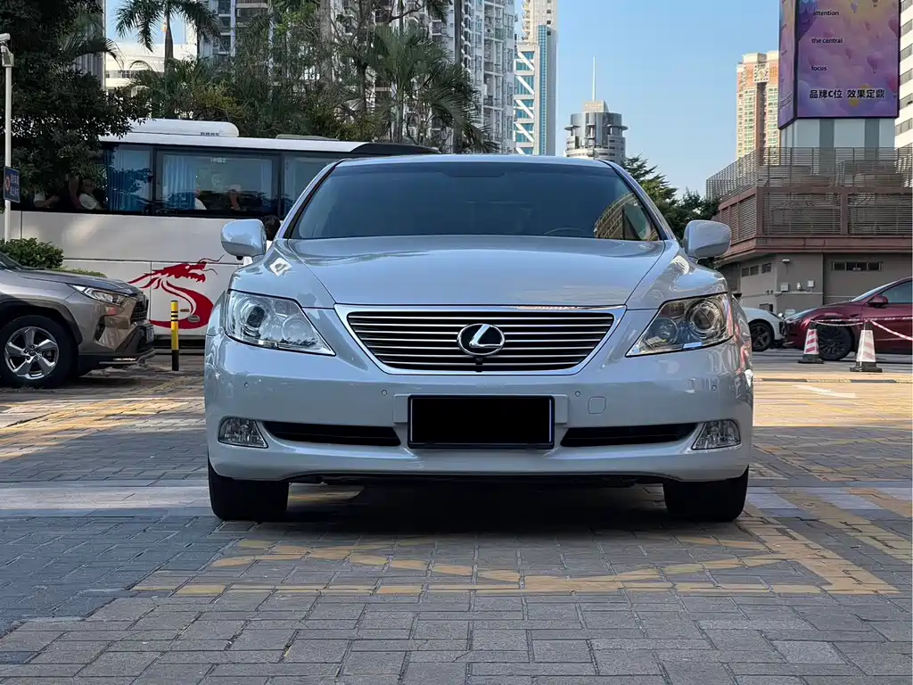 Lexus LS 2007 — фото 2