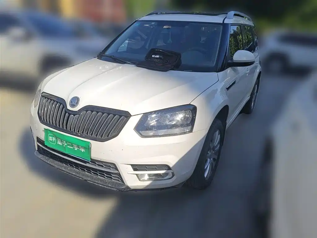 Skoda Yeti 2018 — фото 1