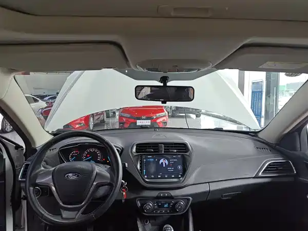 Ford Escort 2015